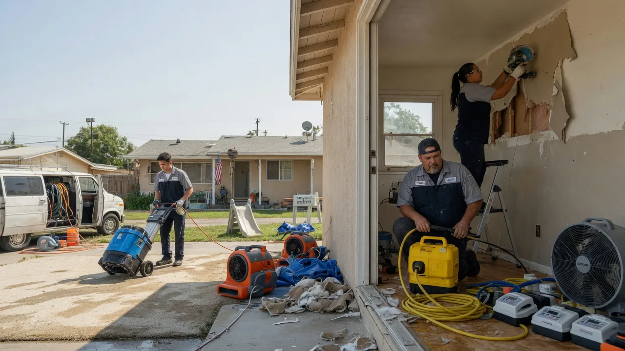 Water Damage Restoration in Everett, WA near me